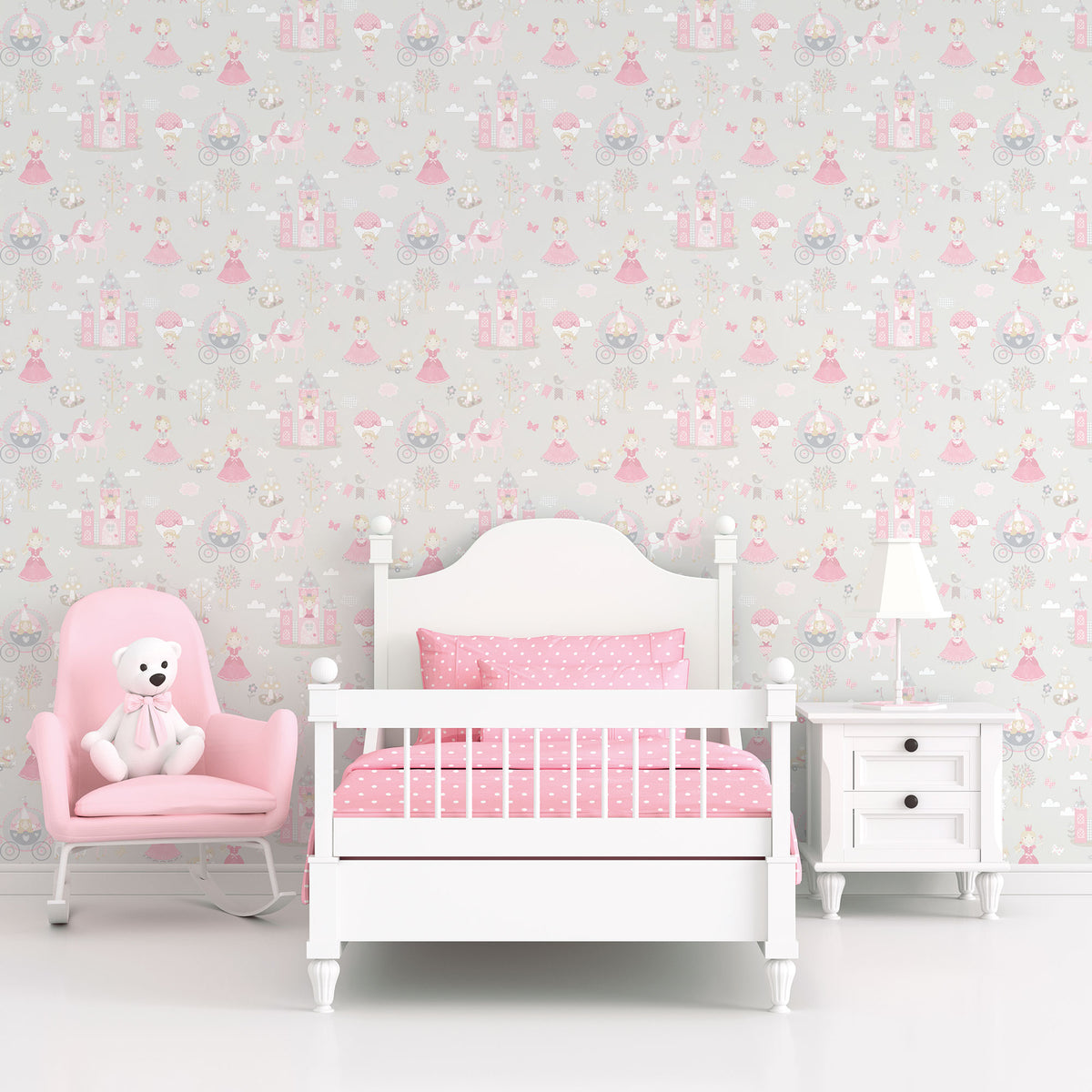 Galerie Tiny Tots 2 Fairytale Wallpaper