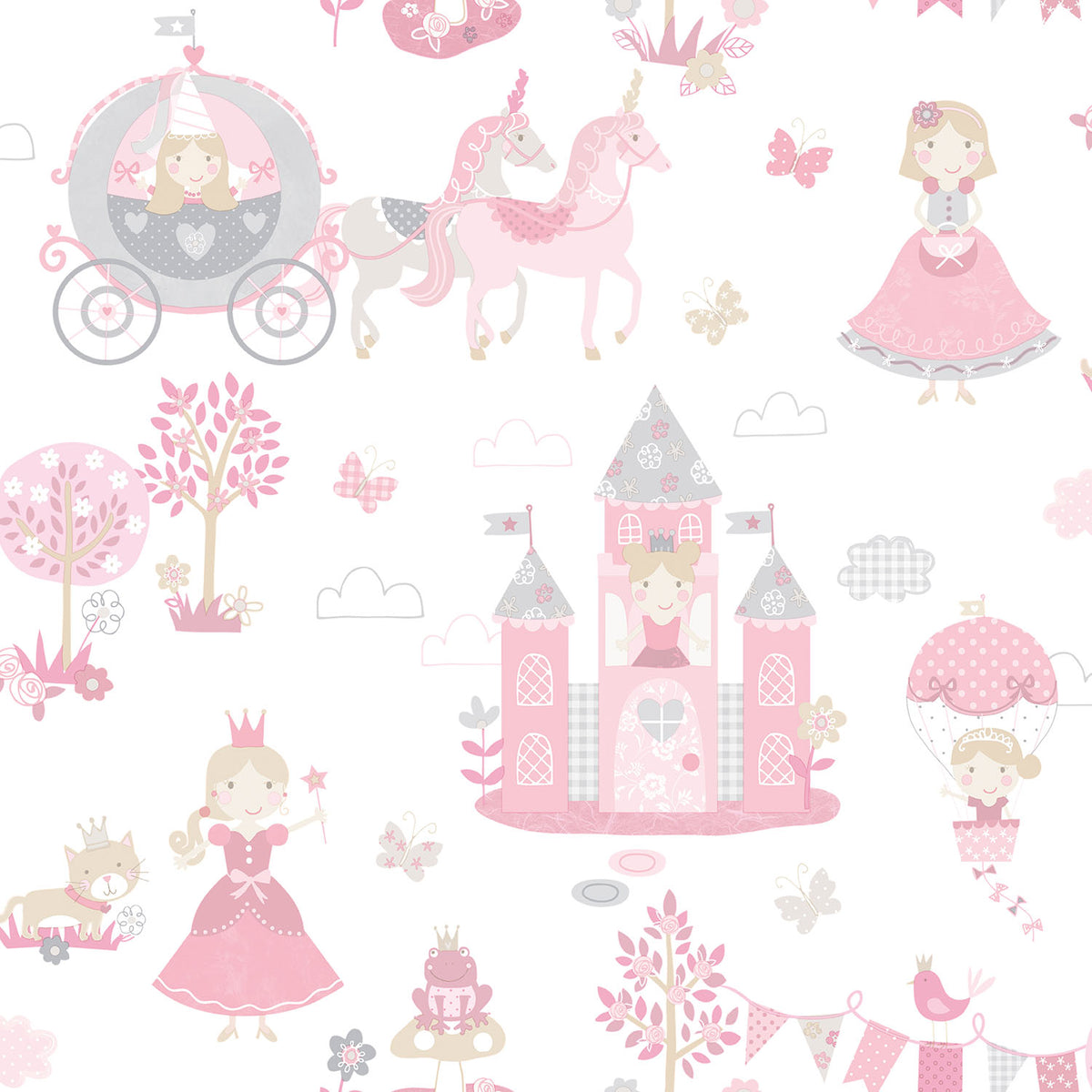 Galerie Tiny Tots 2 Fairytale Wallpaper