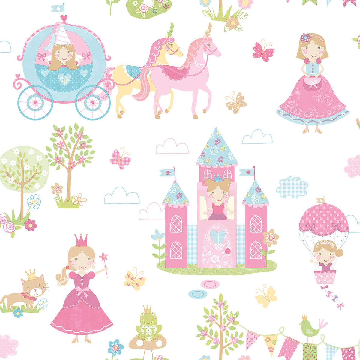 Galerie Tiny Tots 2 Fairytale Wallpaper