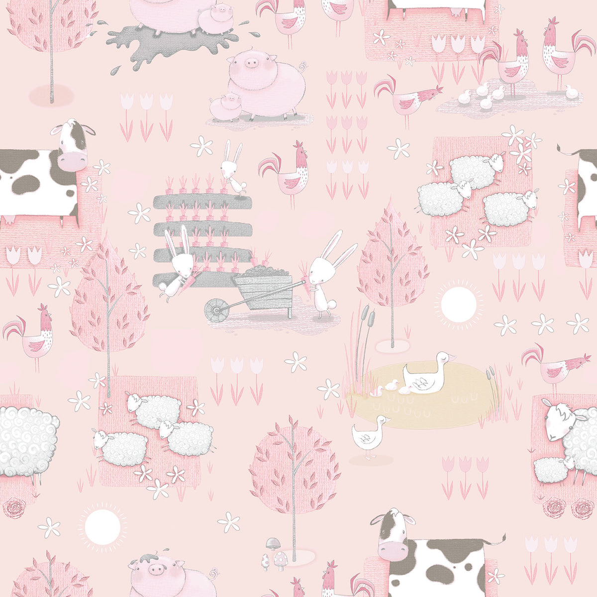 Galerie Tiny Tots 2 Farmland Wallpaper
