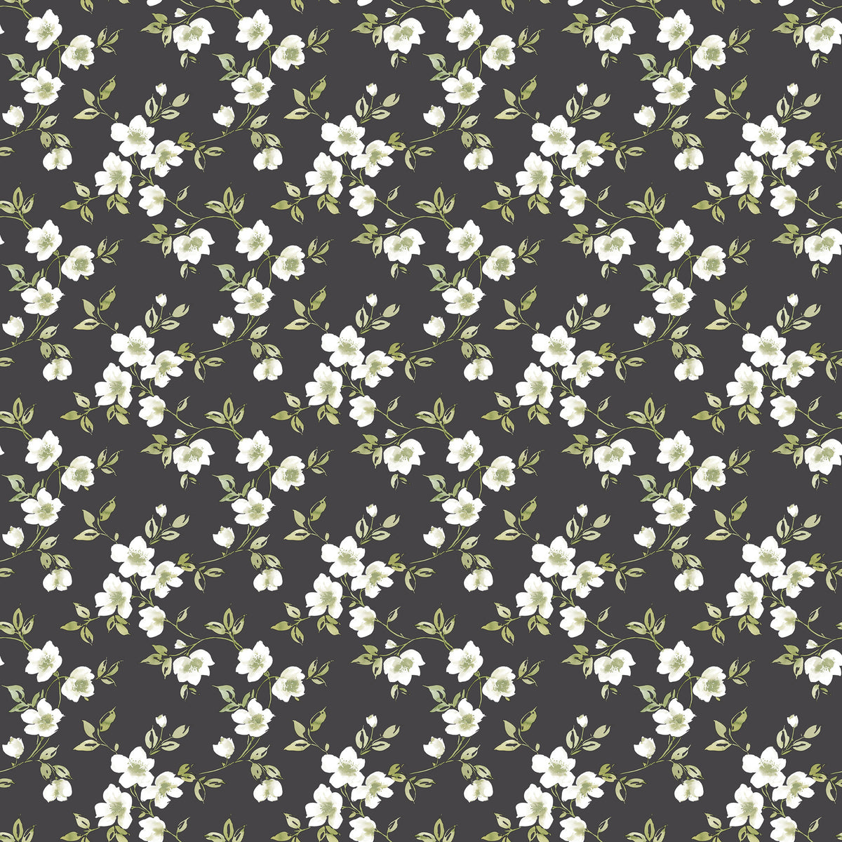 Galerie Secret Garden Anenome Mini Wallpaper