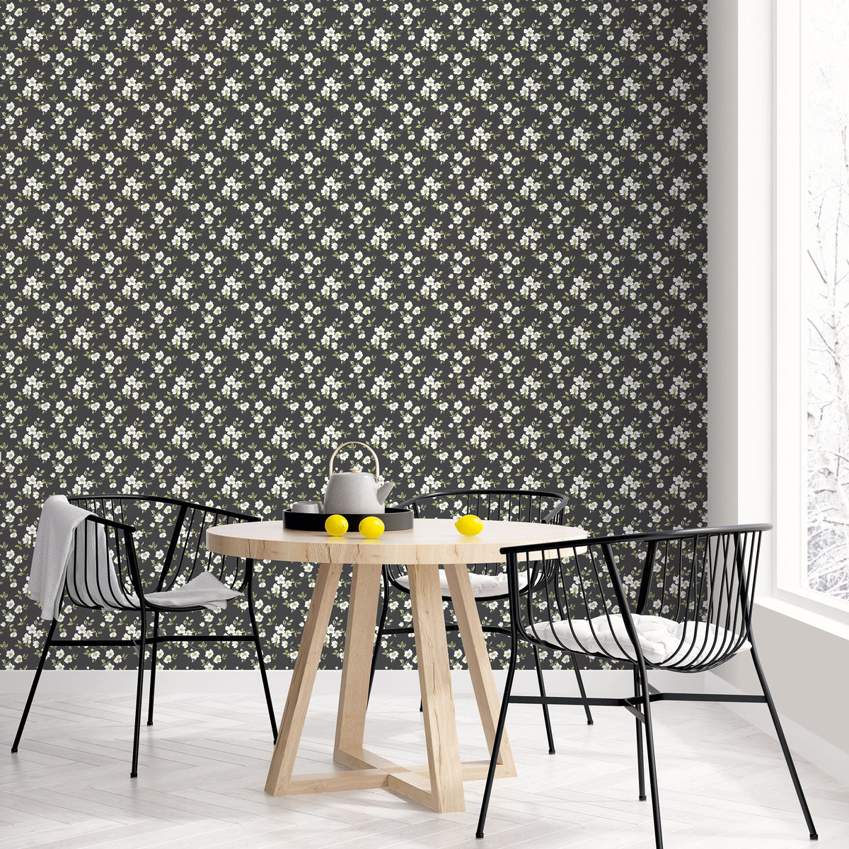Galerie Secret Garden Anenome Mini Wallpaper