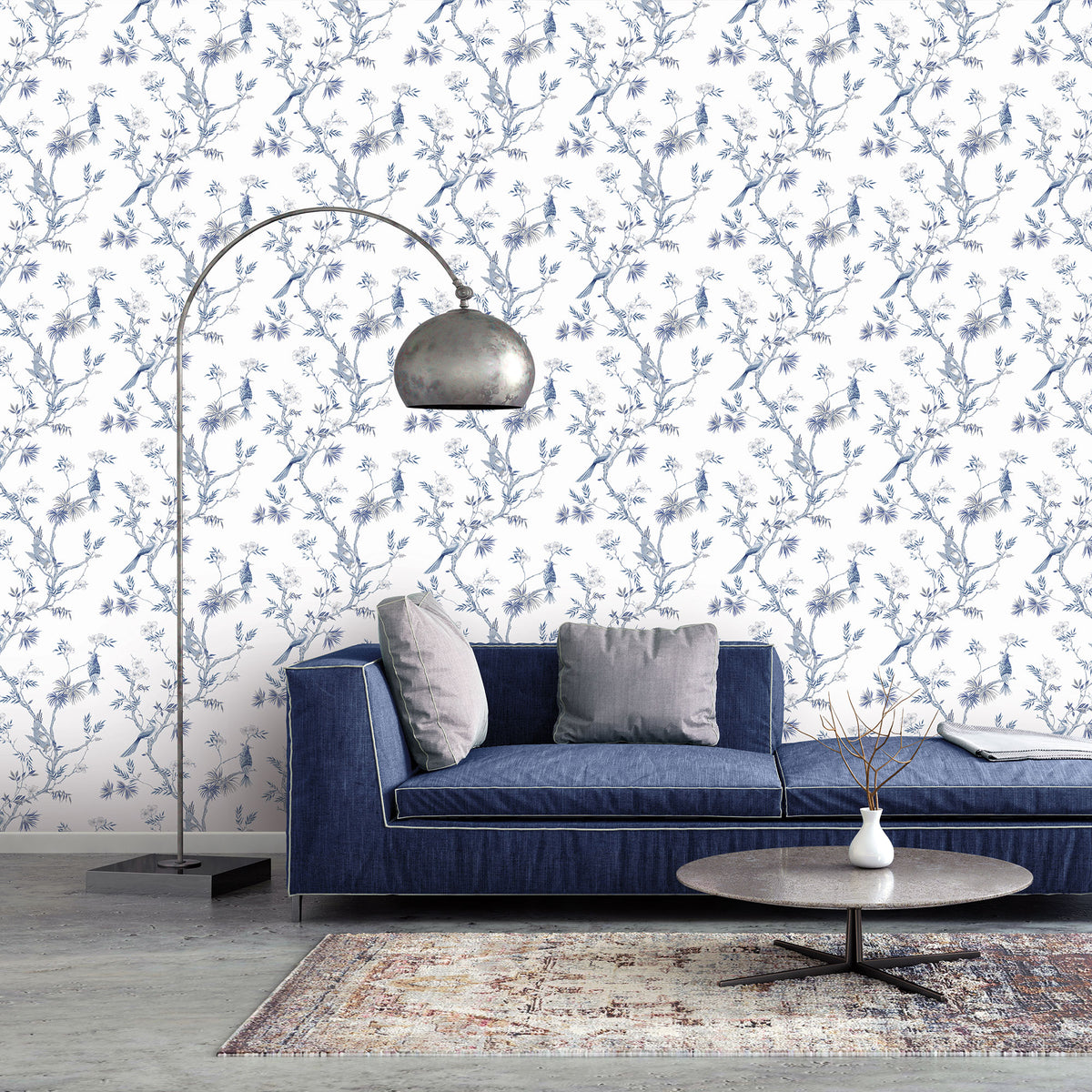 Galerie Secret Garden Classic Bird Trail Wallpaper
