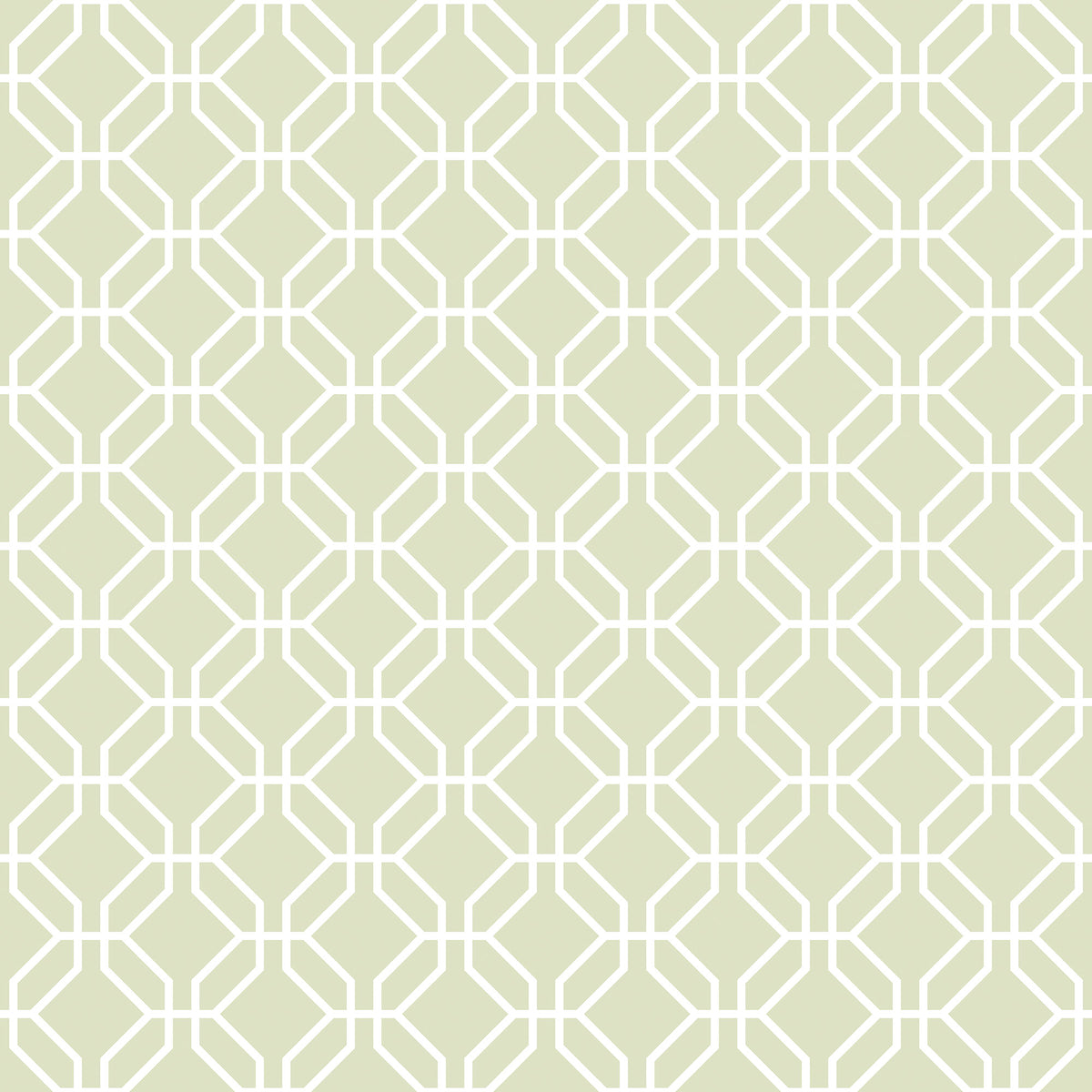 Galerie Secret Garden Trellis Negative Wallpaper