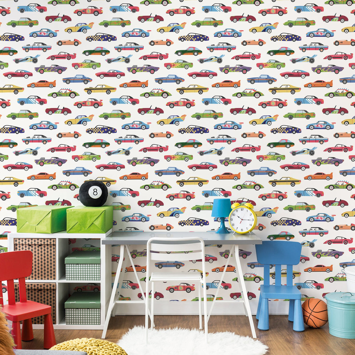 Galerie Kids and Teens Dinky Cars Wallpaper