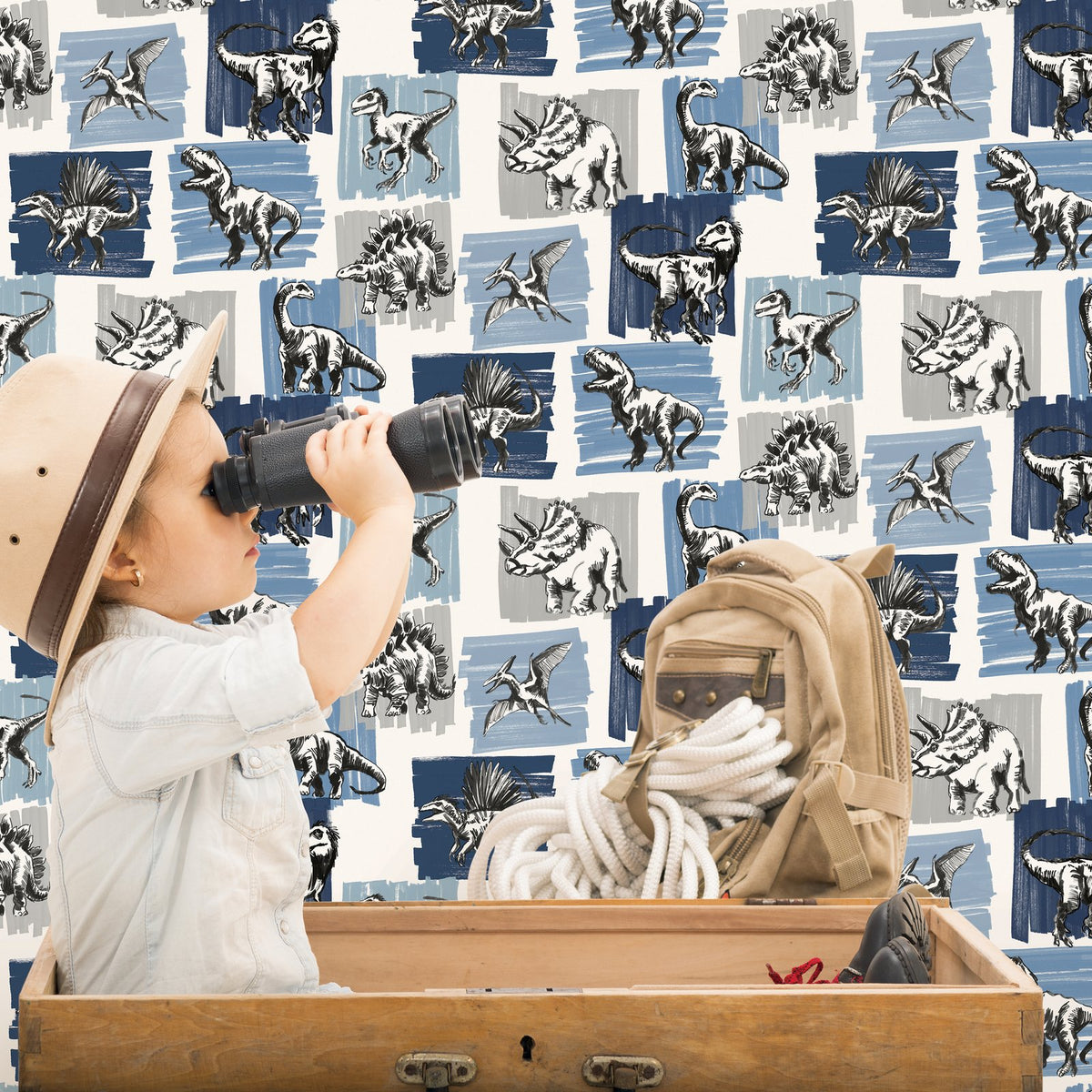 Galerie Kids and Teens Dinosaurs Wallpaper