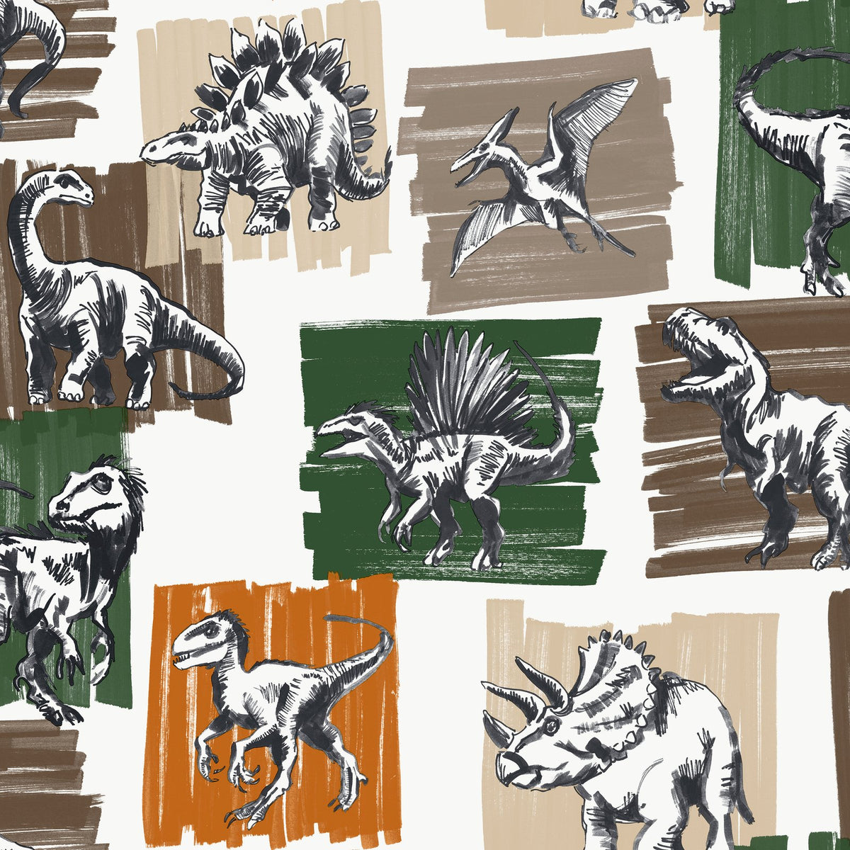 Galerie Kids and Teens Dinosaurs Wallpaper