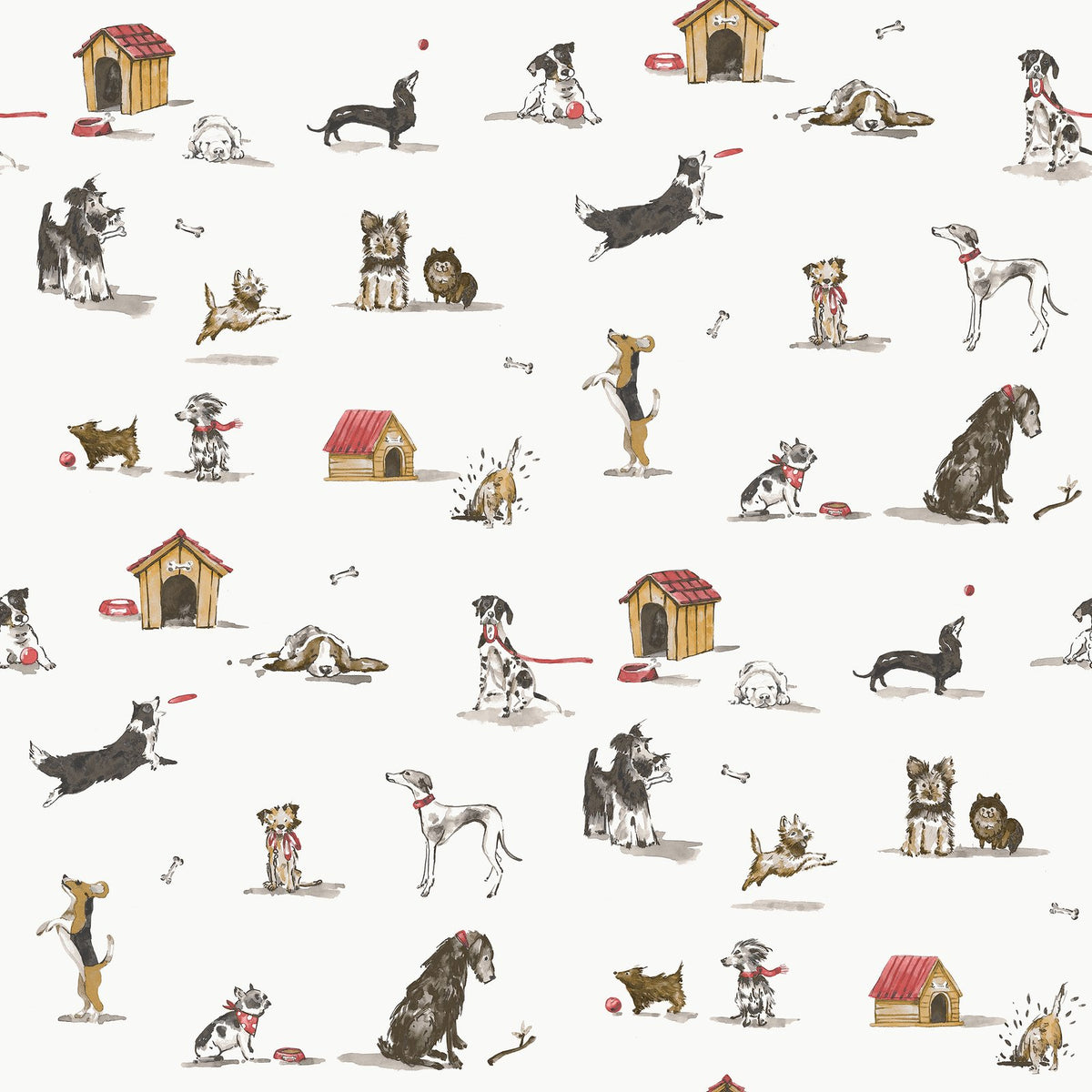 Galerie Kids and Teens Doggies Wallpaper