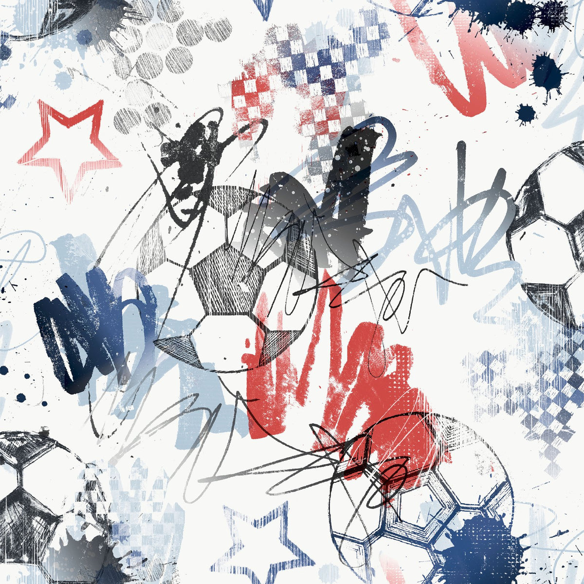 Galerie Kids and Teens Graffiti Sports Wallpaper