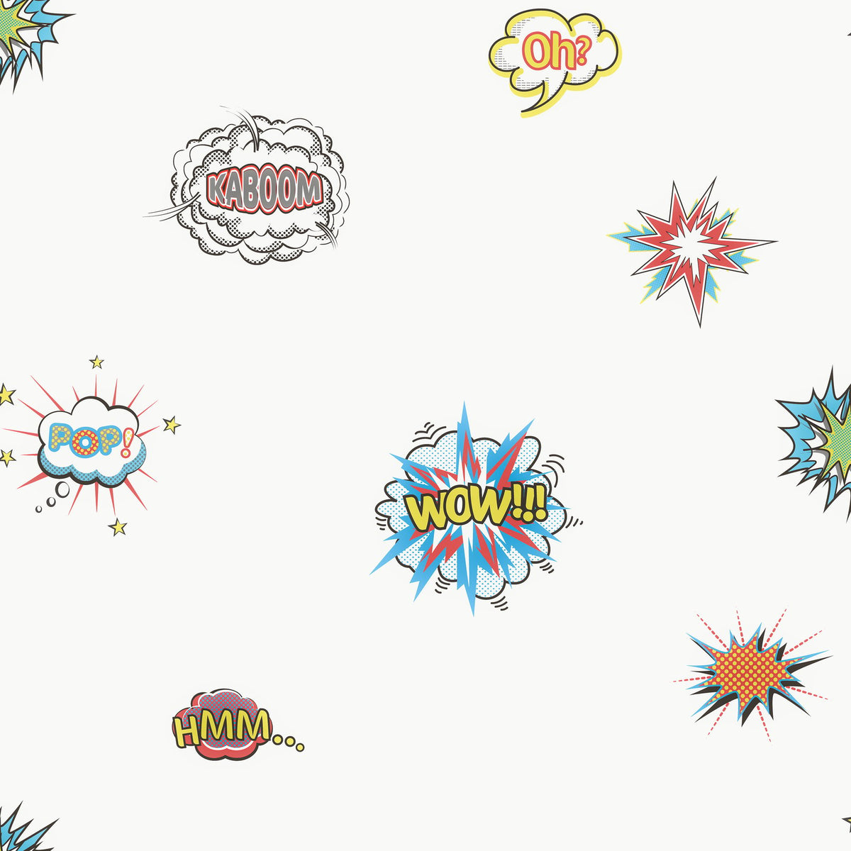 Galerie Kids and Teens Pop Art Wallpaper