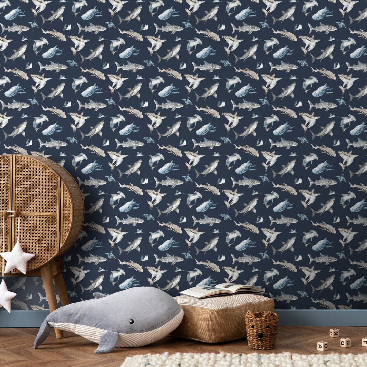 Galerie Kids and Teens Sharks Wallpaper