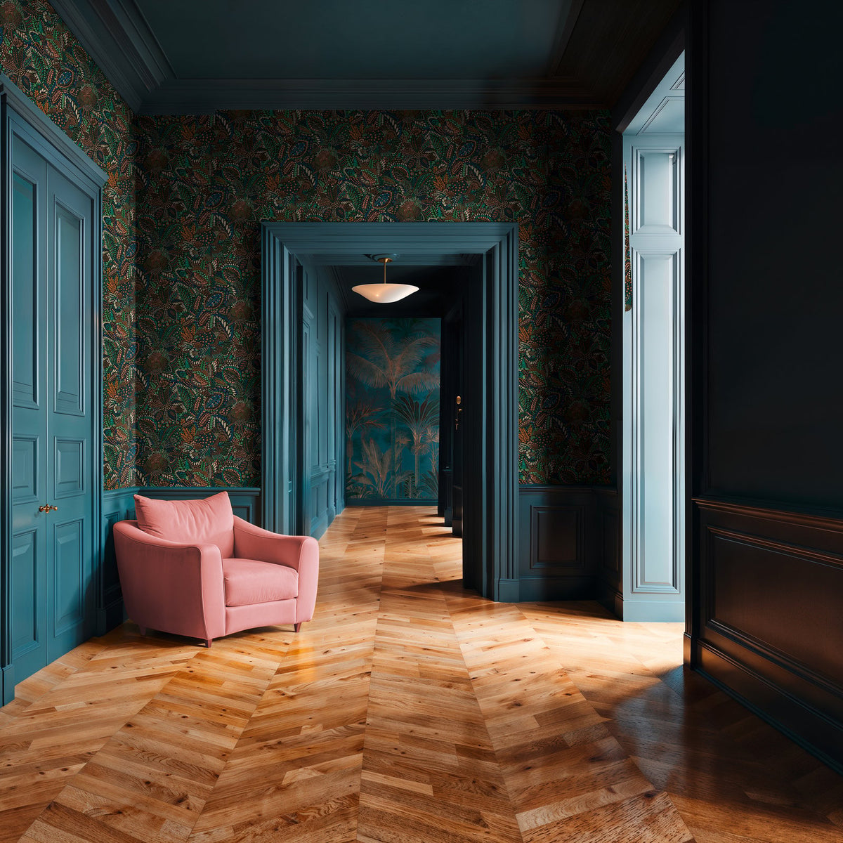 Galerie Havana 2 Floral Wallpaper