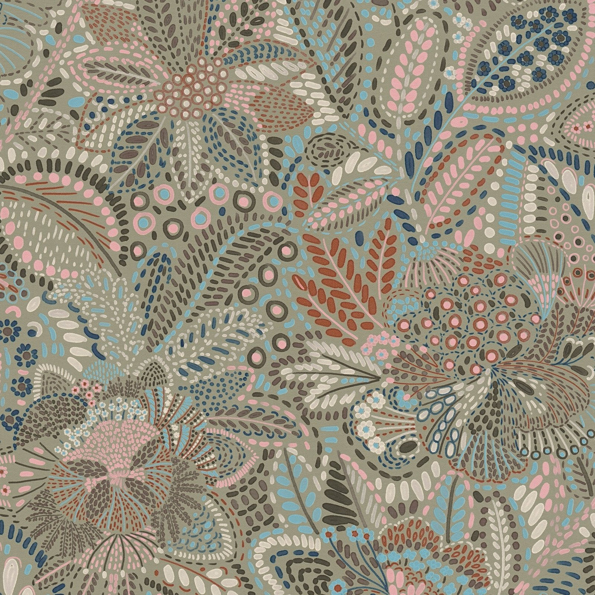 Galerie Havana 2 Floral Wallpaper