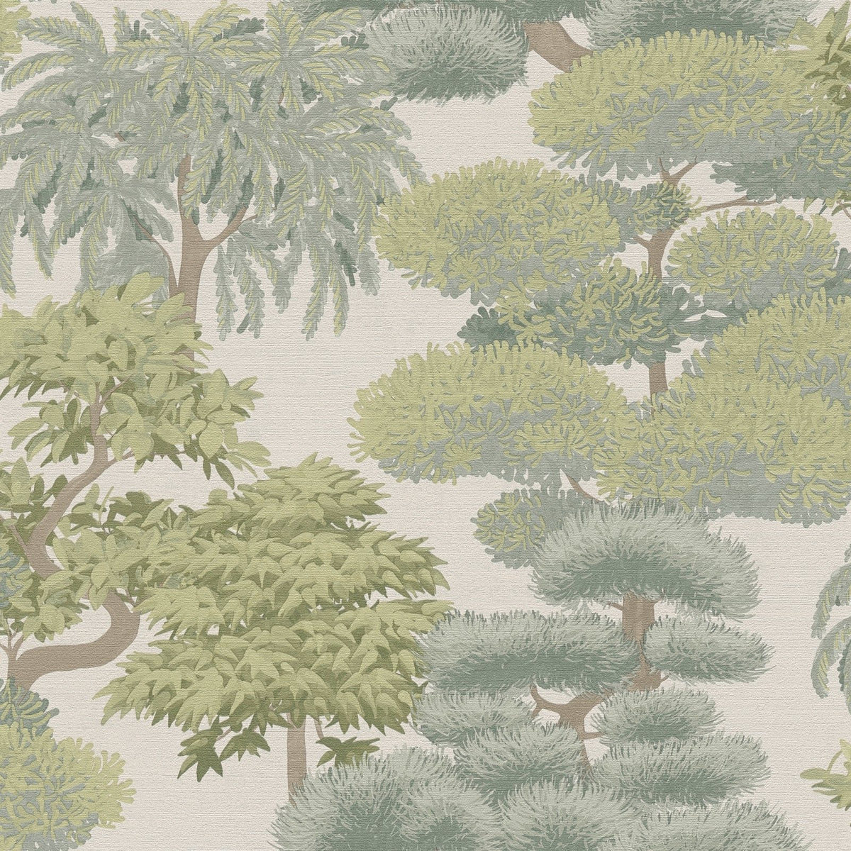 Galerie Havana 2 Tree Leaf Wallpaper