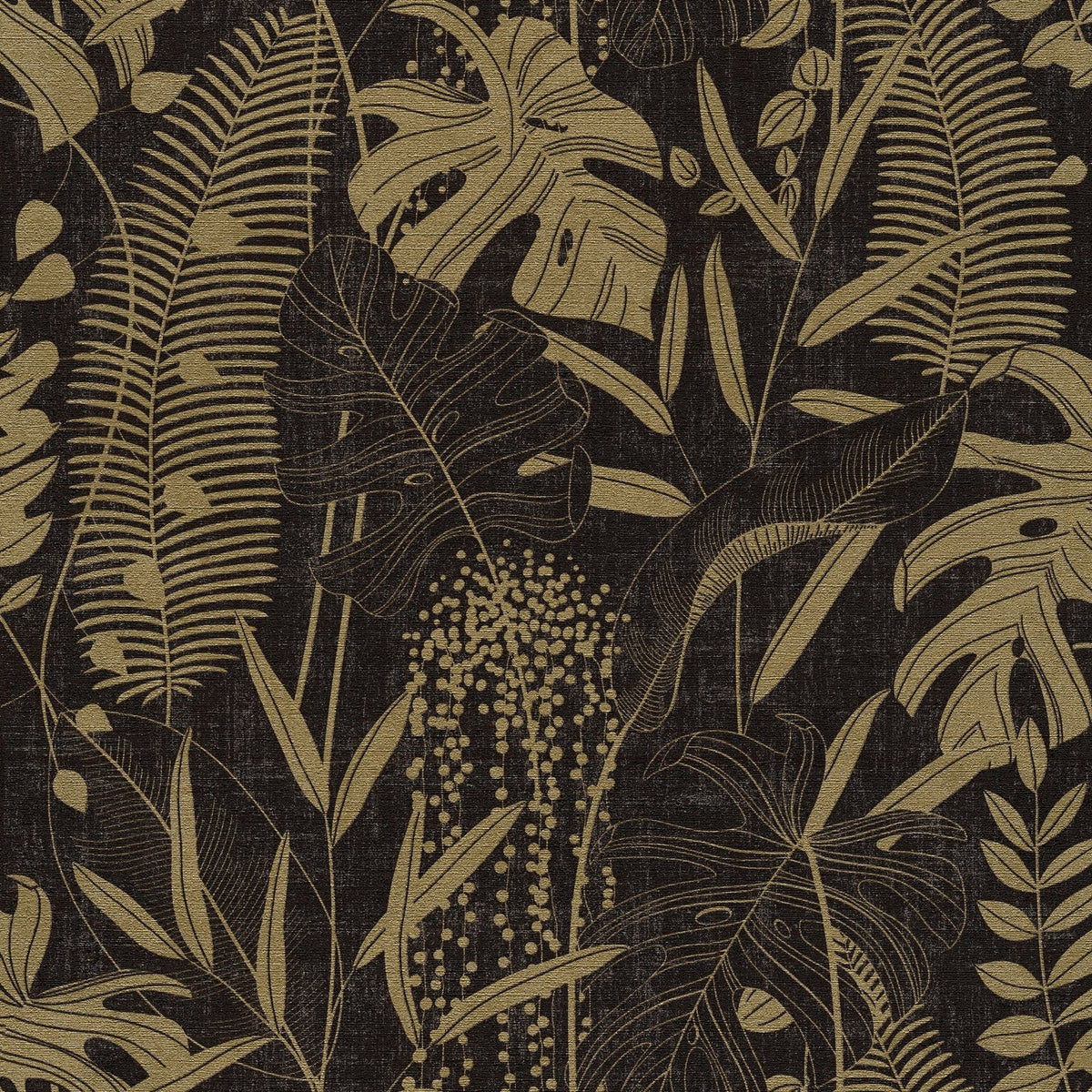 Galerie Havana 2 Tree Leaf Wallpaper