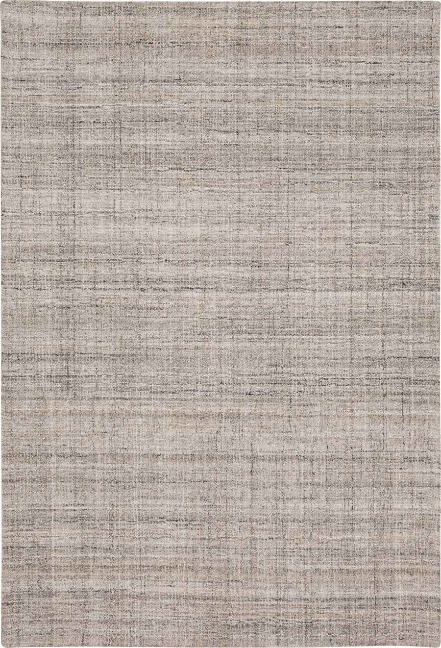Karastan Haberdasher Drizzle Casual Area Rug - Hand Tufted Polyester, Made in India