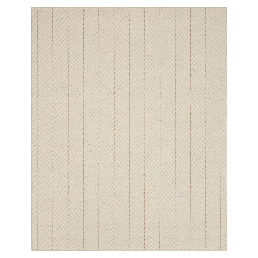 Karastan Harrington Beige Area Rug - Machine Woven Wool, Made in India
