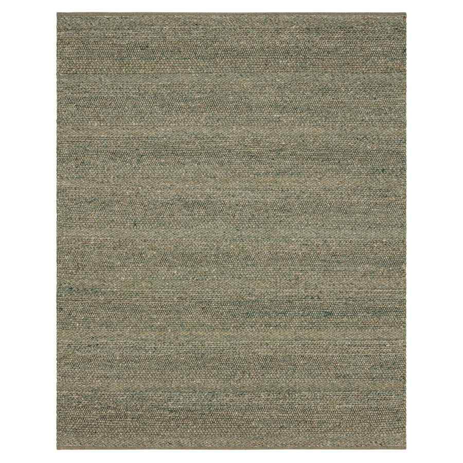 Karastan Tableau Havelock Marine Casual Area Rug - Hand Woven Wool, Made in India