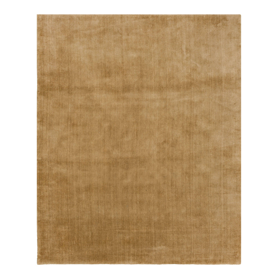 Karastan Hudson Camel Area Rug - Hand Loomed Wool, Made in India