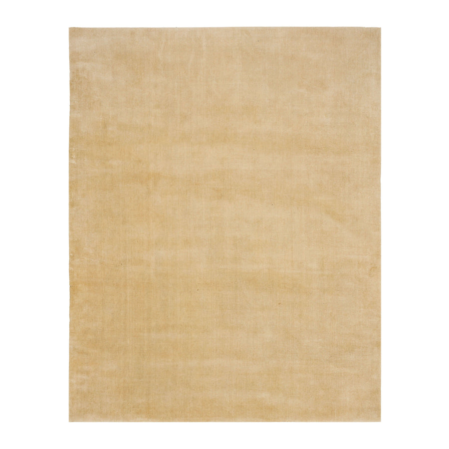 Karastan Hudson Sand Area Rug - Hand Loomed Wool, Made in India