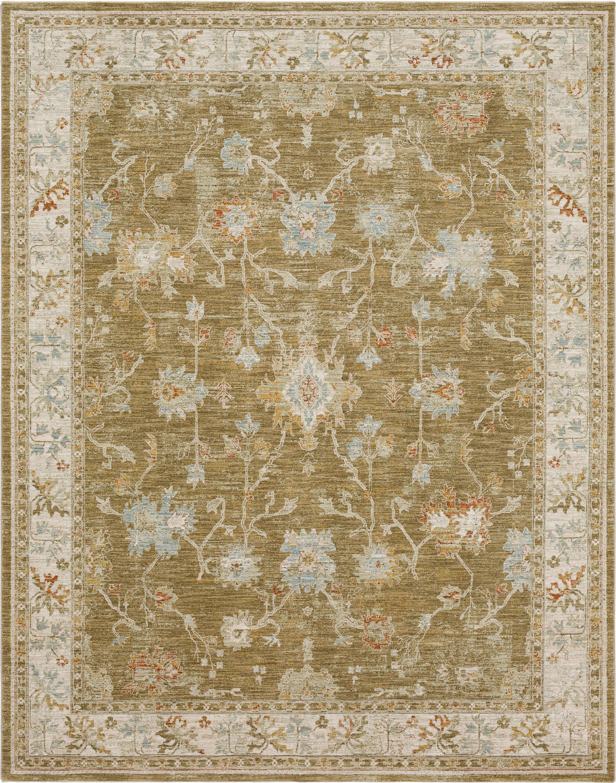 Karastan Iznik Brown