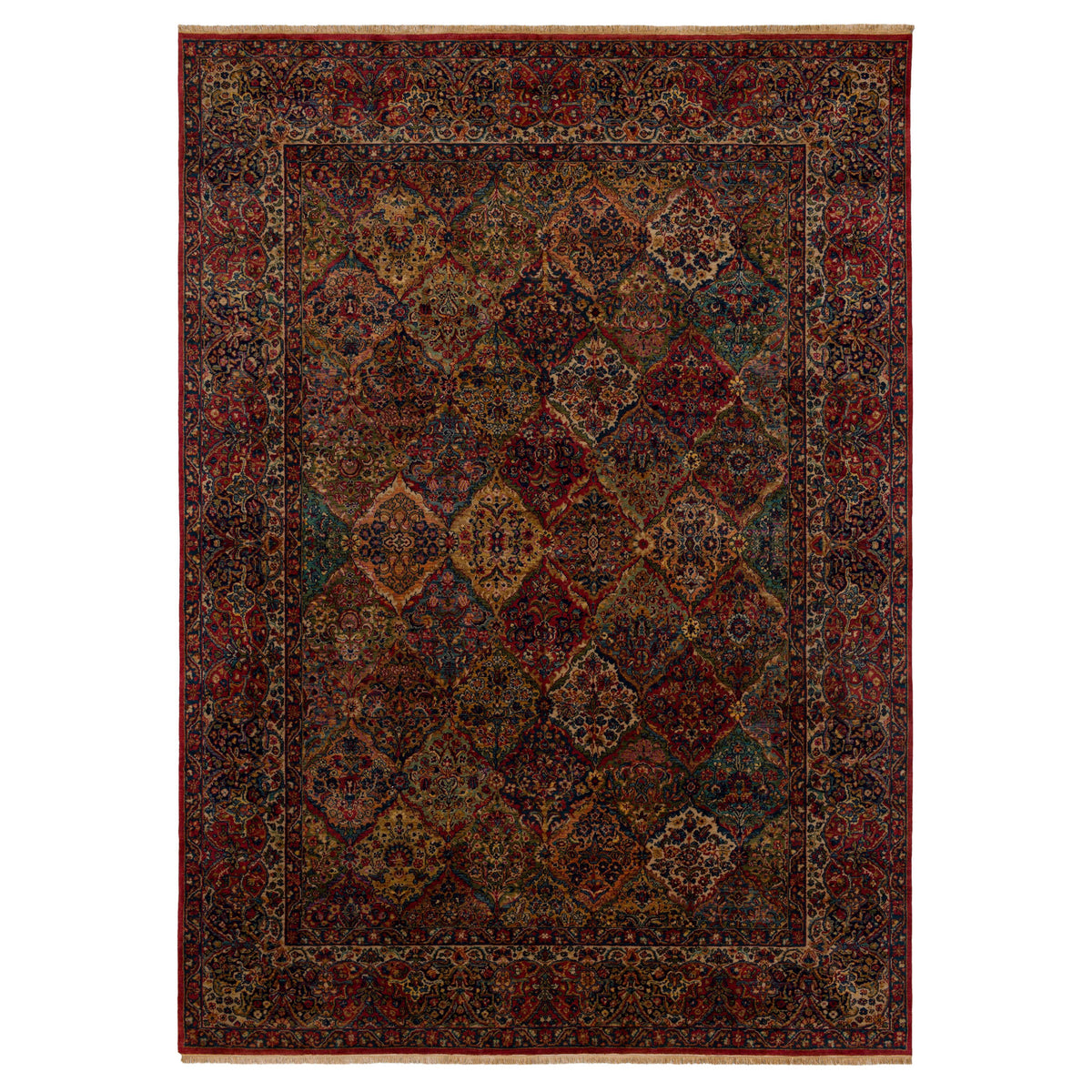 Karastan Kirman Multi