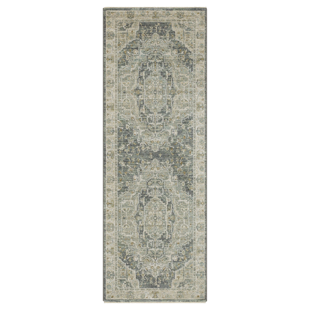 Karastan Kumra Dark Grey