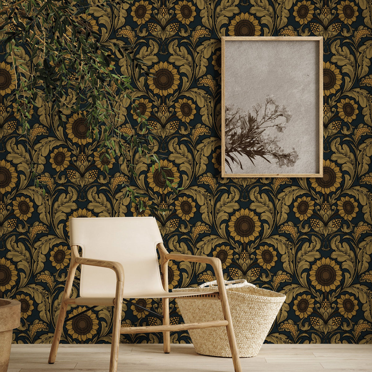 Galerie Off The Wall Sunnyside Up Wallpaper