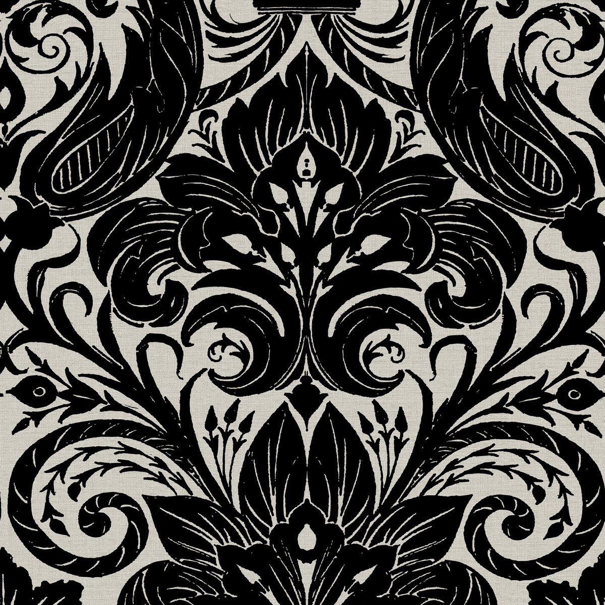 Galerie Off The Wall Damask Sauvage Wallpaper