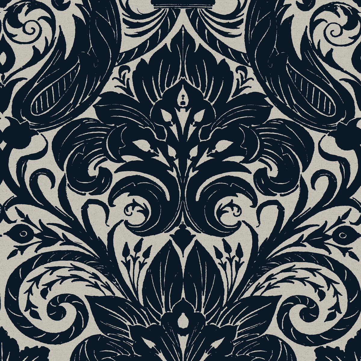 Galerie Off The Wall Damask Sauvage Wallpaper