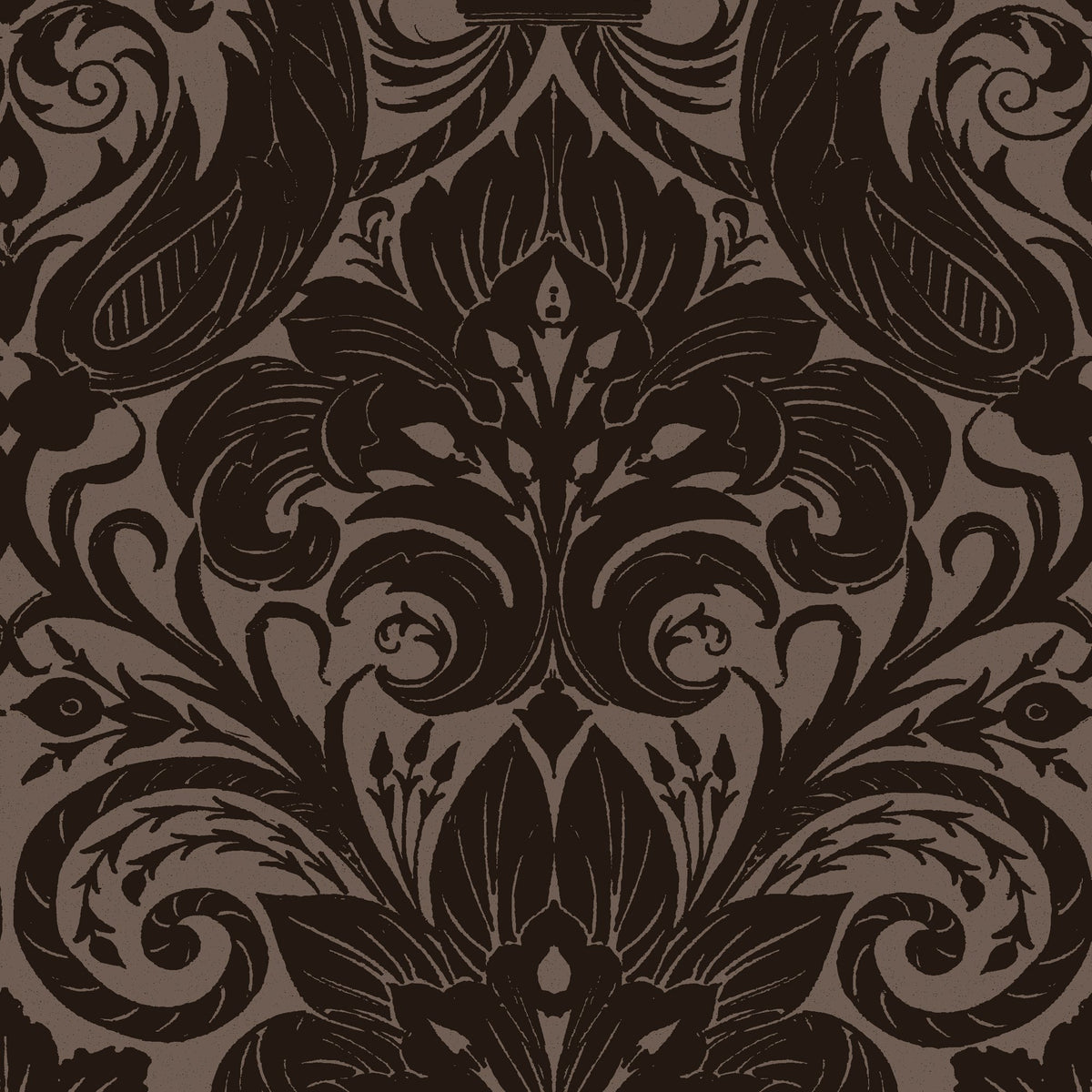 Galerie Off The Wall Damask Sauvage Wallpaper
