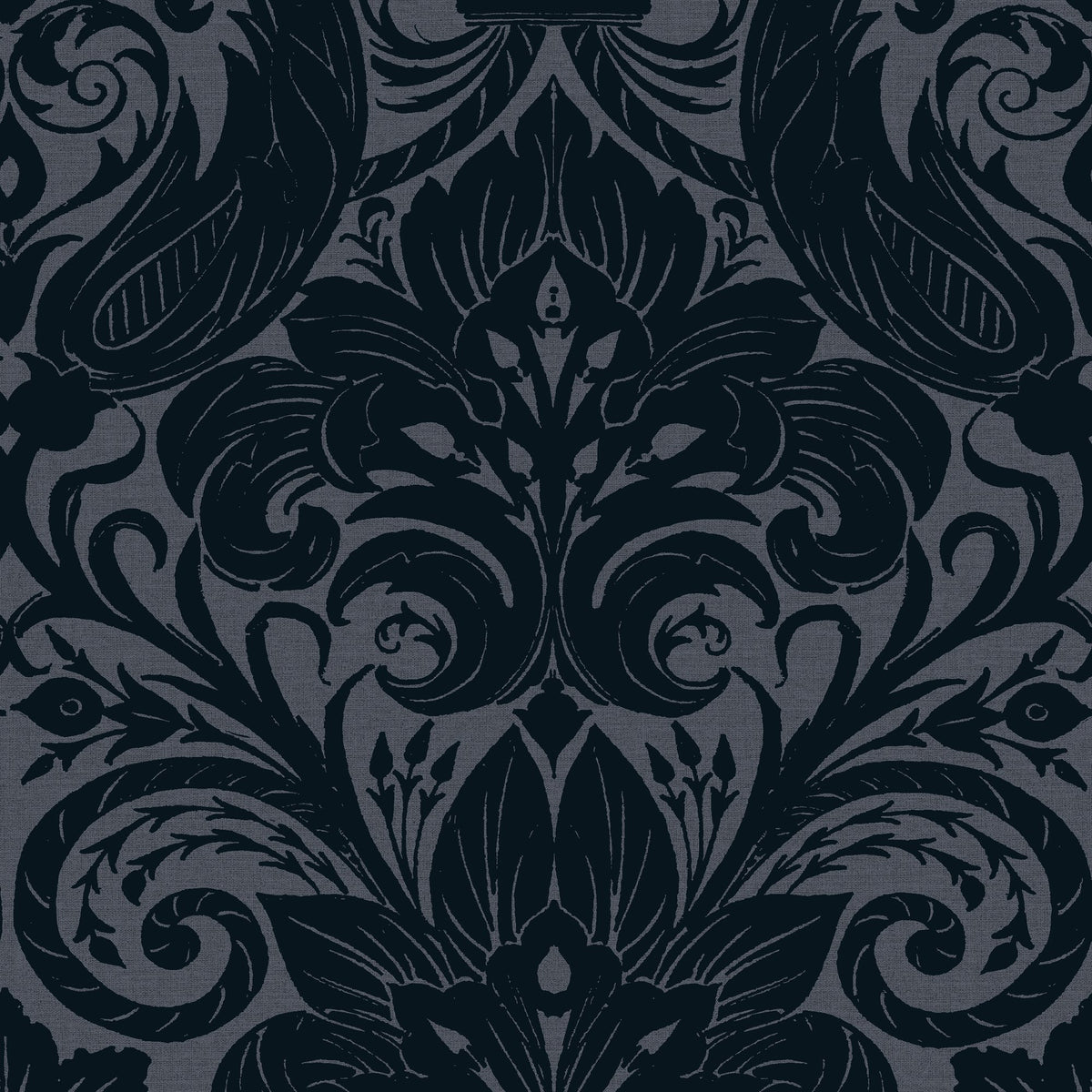 Galerie Off The Wall Damask Sauvage Wallpaper