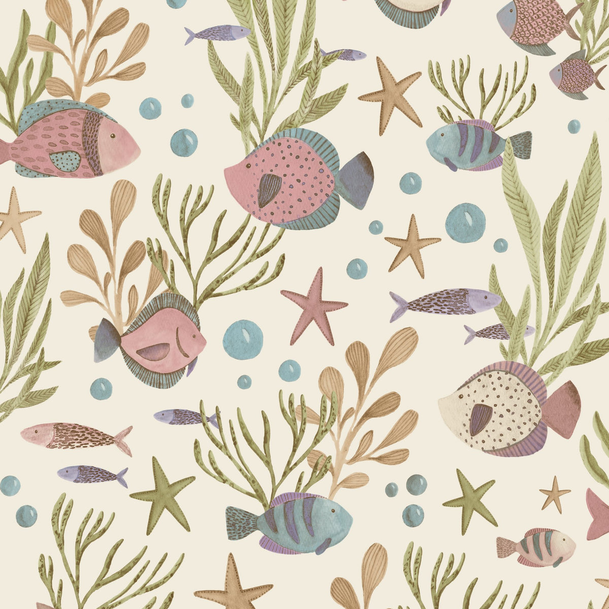 Galerie Little Dreamers Photographic All-over Print Wallpaper