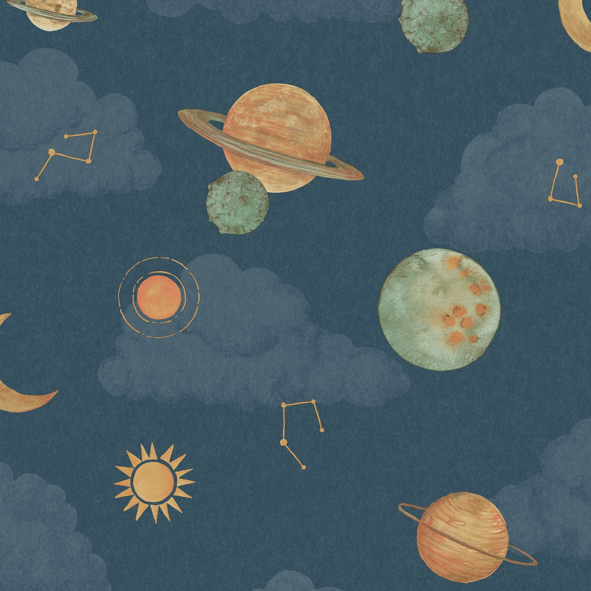 Galerie Little Dreamers Photographic All-over Print Wallpaper