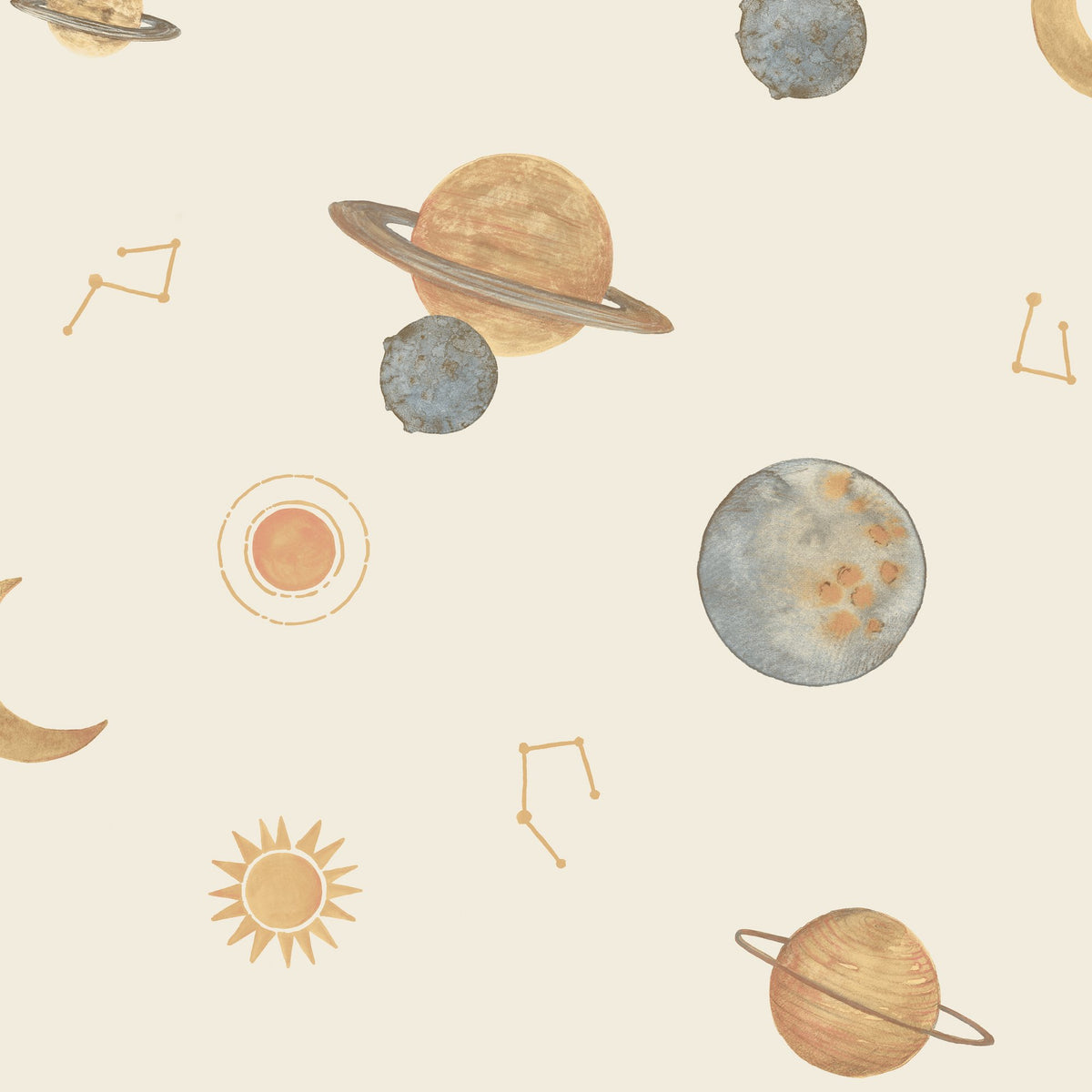 Galerie Little Dreamers Photographic All-over Print Wallpaper