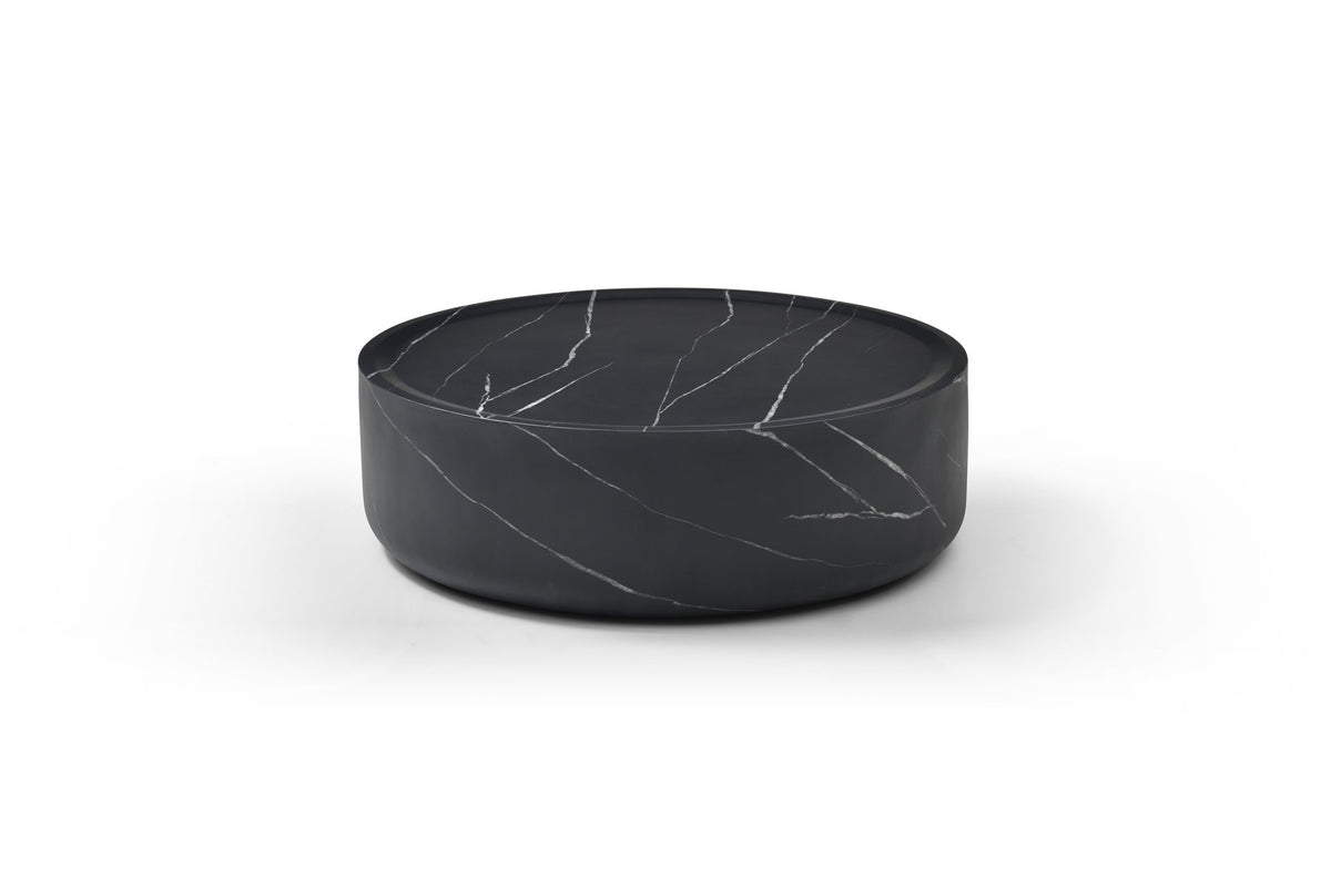 6155 Round Drum Coffee Table