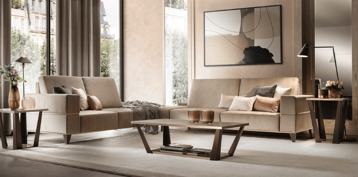 ArredoAmbra Italian Living Room Collection by Arredoclassic