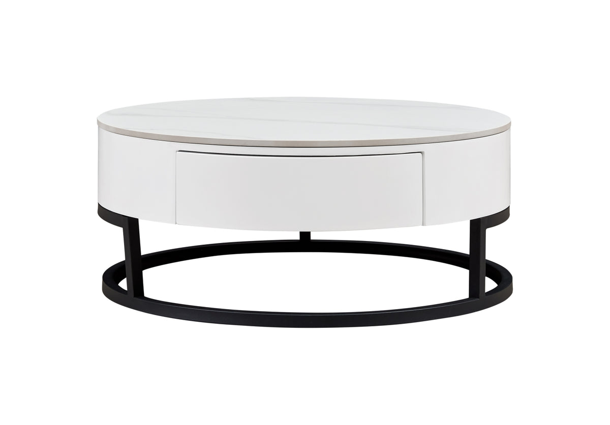 B038 Round Nesting Coffee Table Set