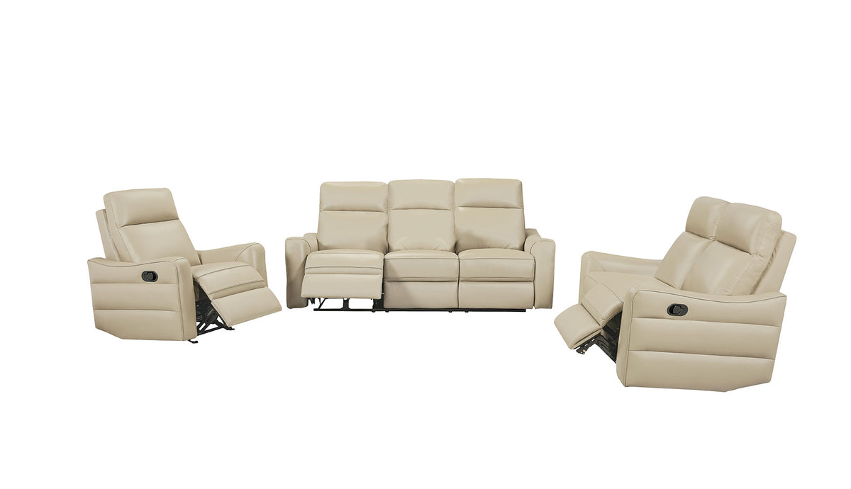 3517 Leather Reclining Living Room Collection