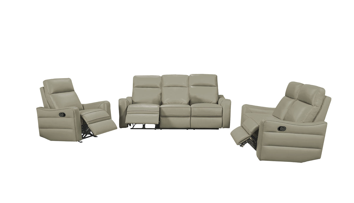 3517 Leather Reclining Living Room Collection