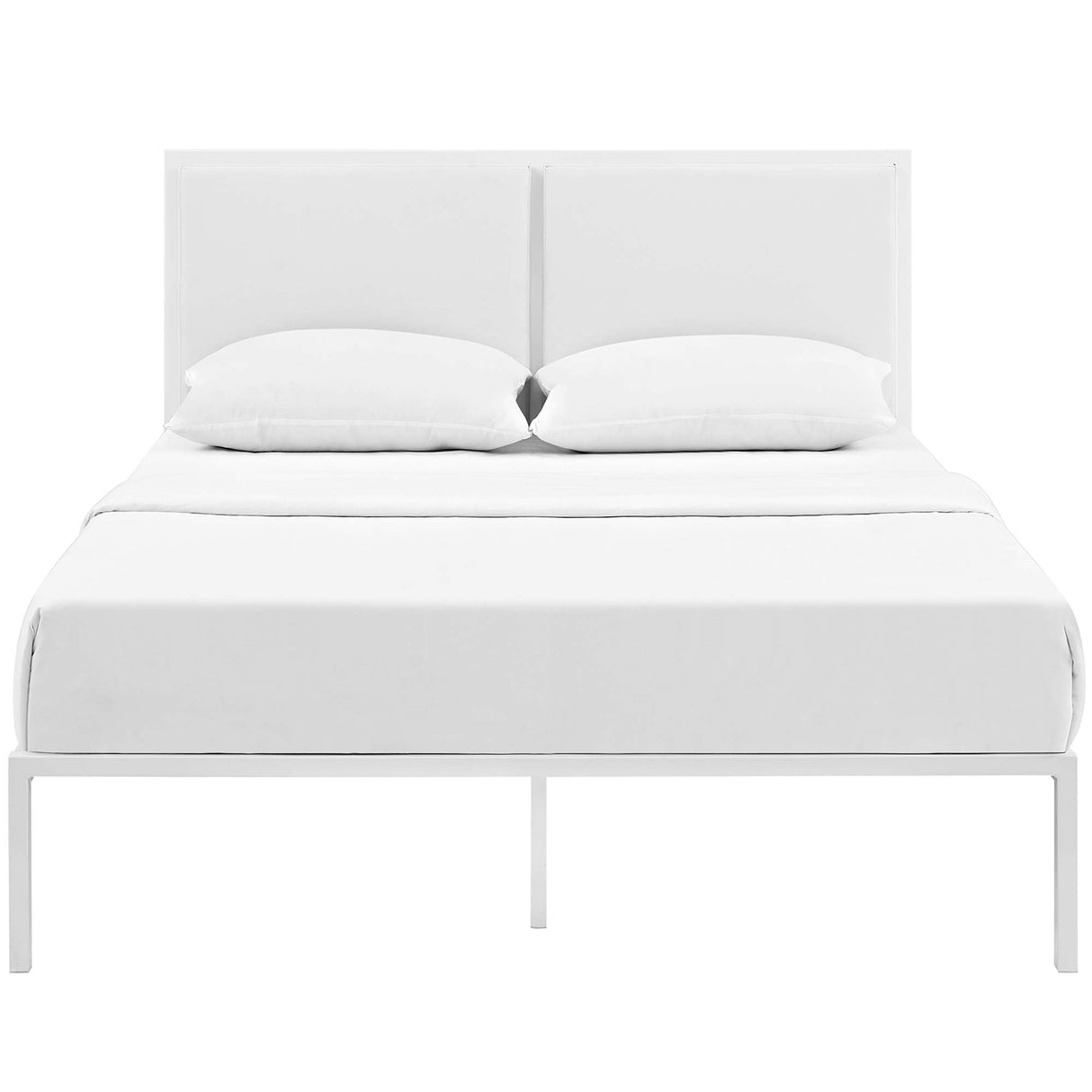 Della Fabric Bed
