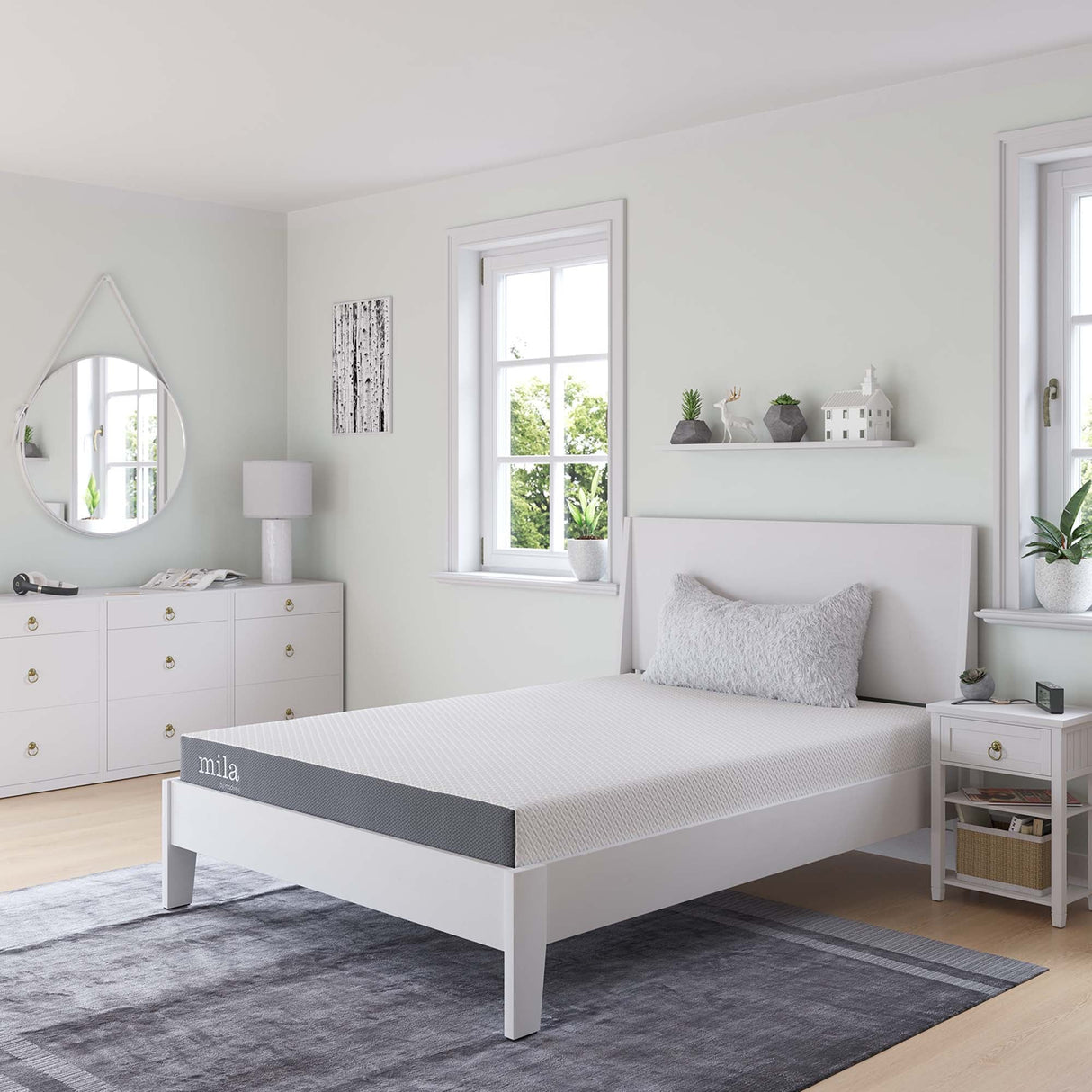 Mila 8" Queen Mattress