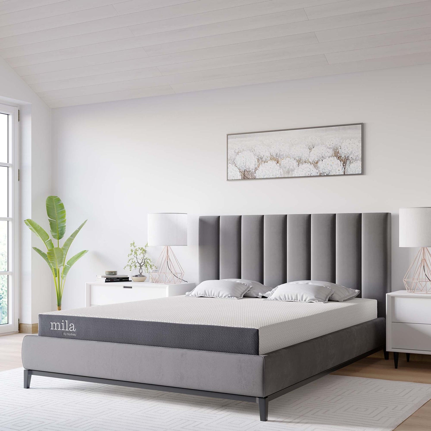 Mila 8" Queen Mattress