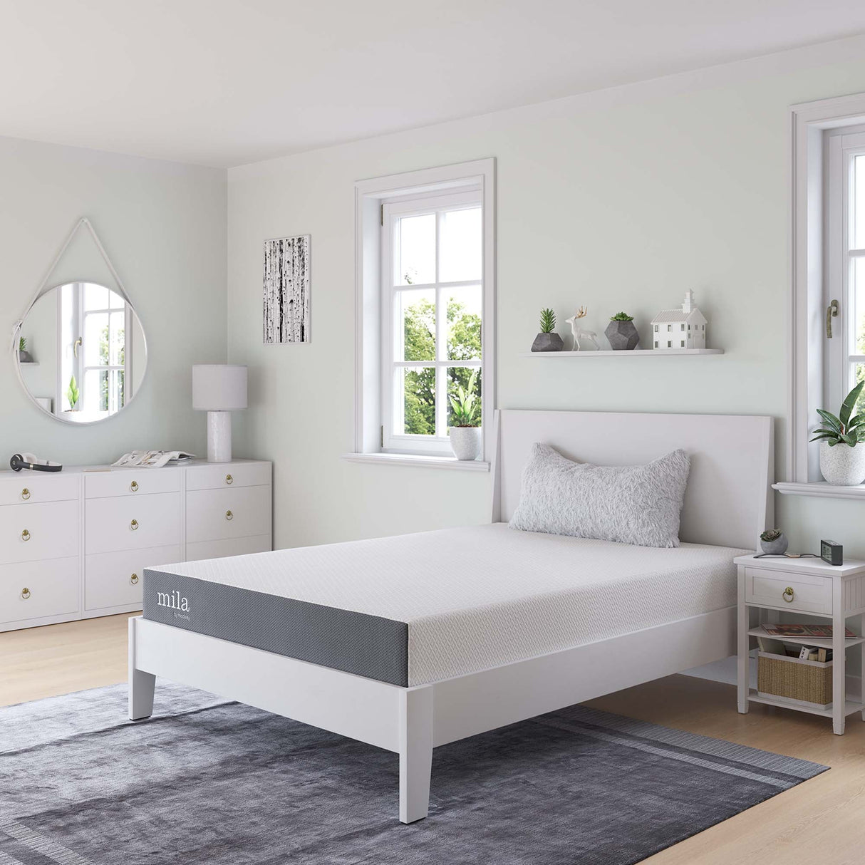 Mila 8" Queen Mattress