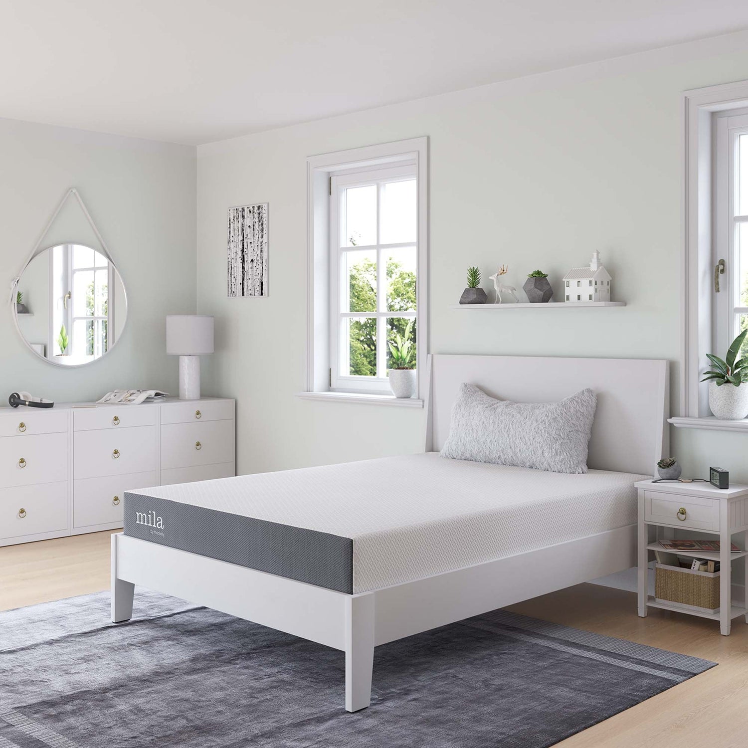 Mila 8" Queen Mattress