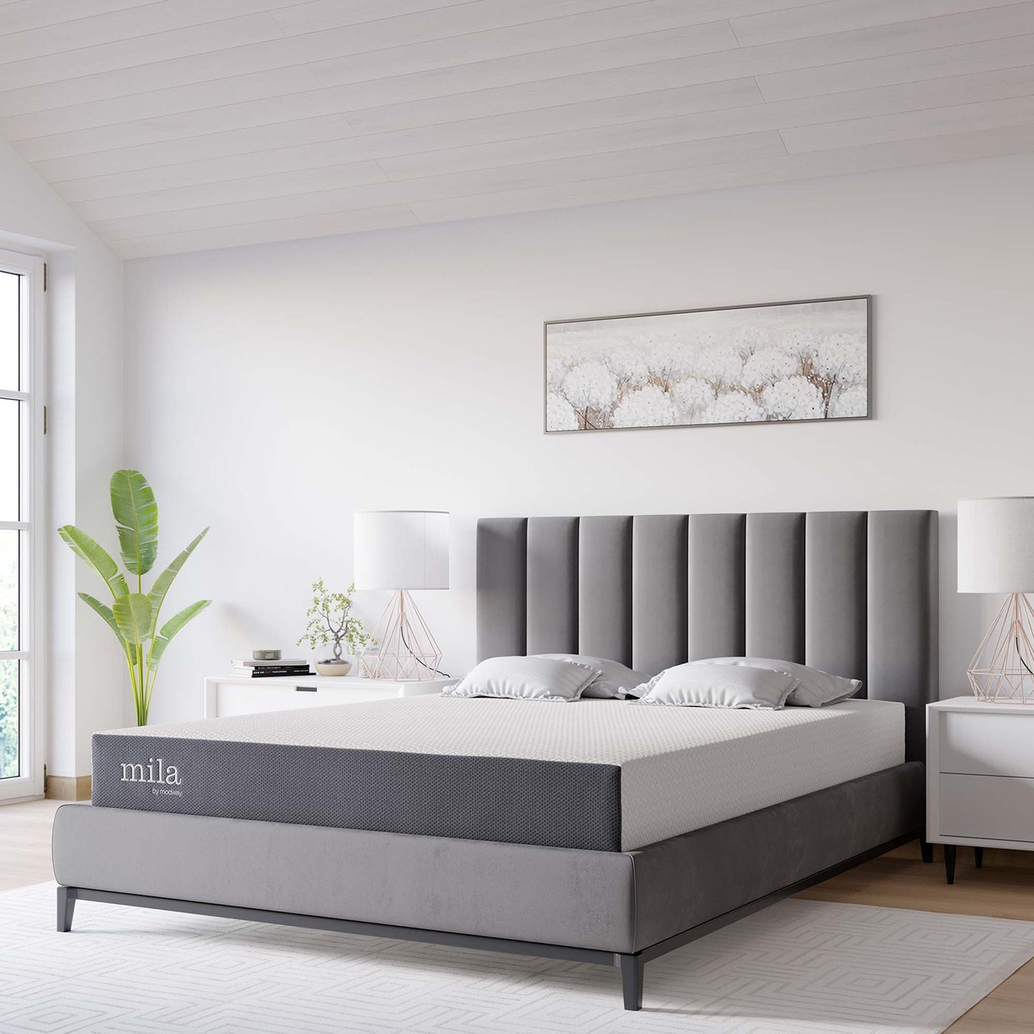 Mila 8" Queen Mattress