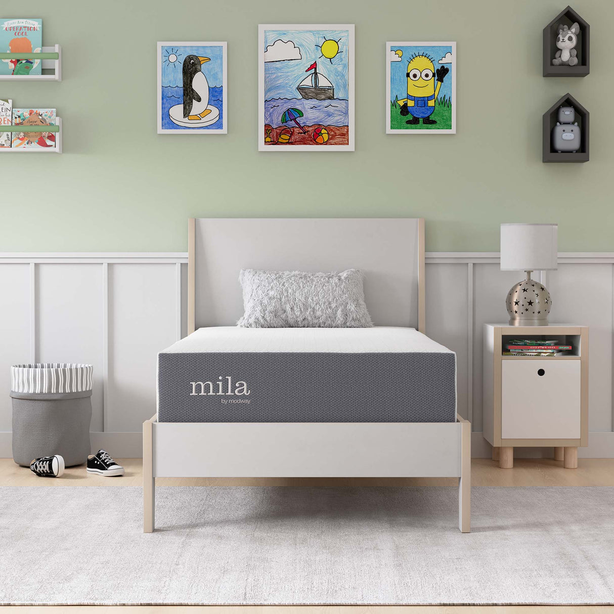 Mila 8" Queen Mattress