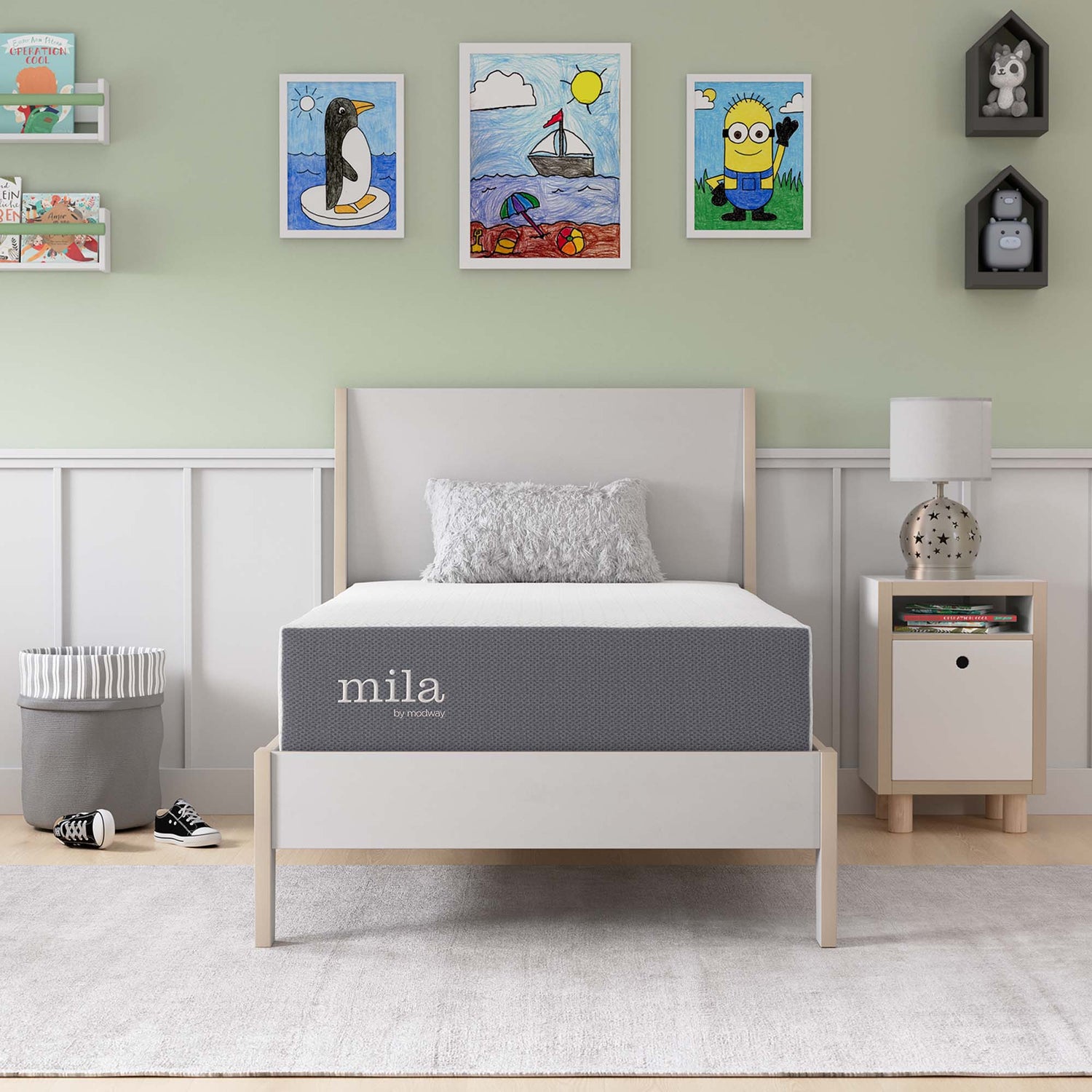 Mila 8" Queen Mattress
