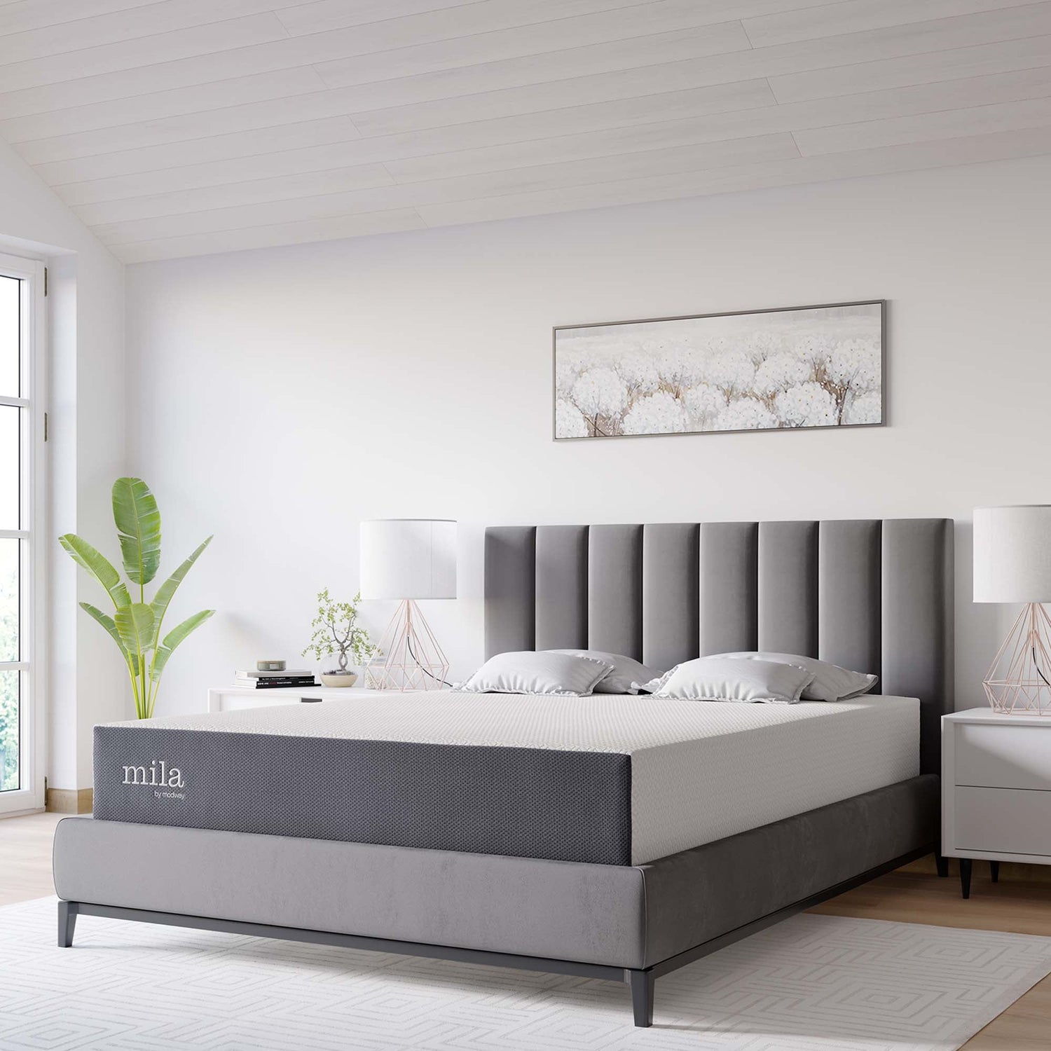 Mila 8" Queen Mattress