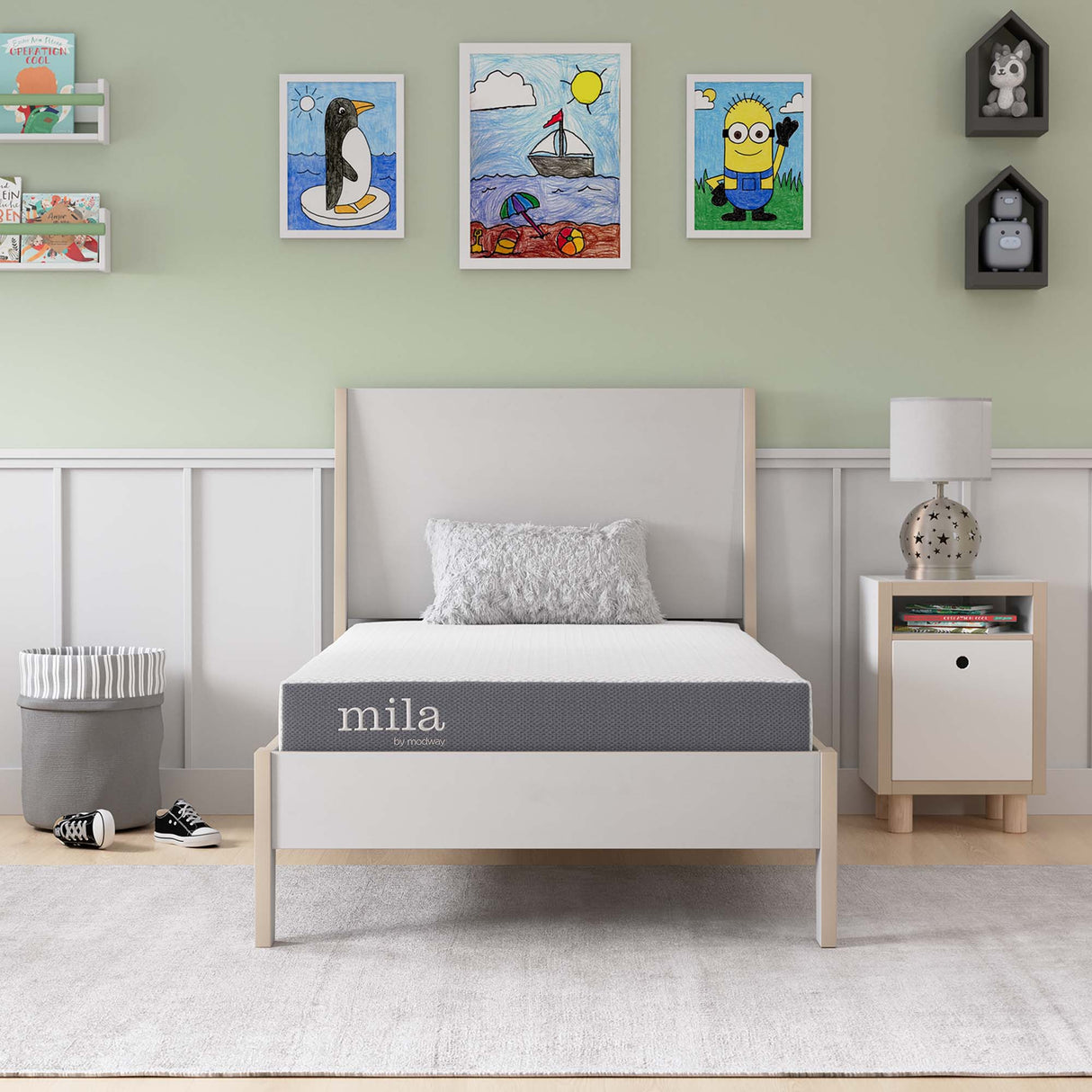 Mila 8" Queen Mattress